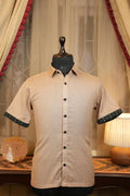 Beige Edge Shirt
