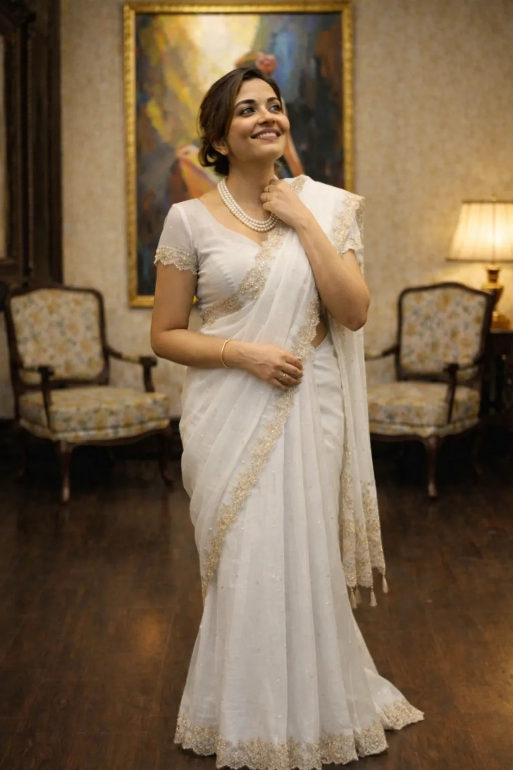 Crushed Pearl Elegance