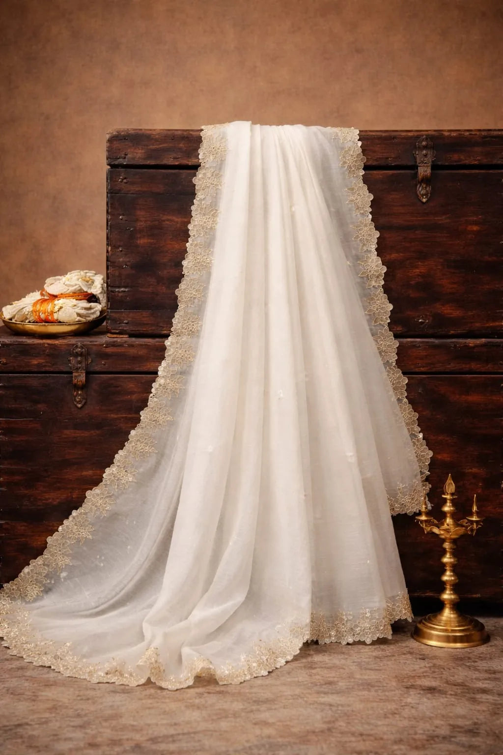 Crushed Pearl Elegance