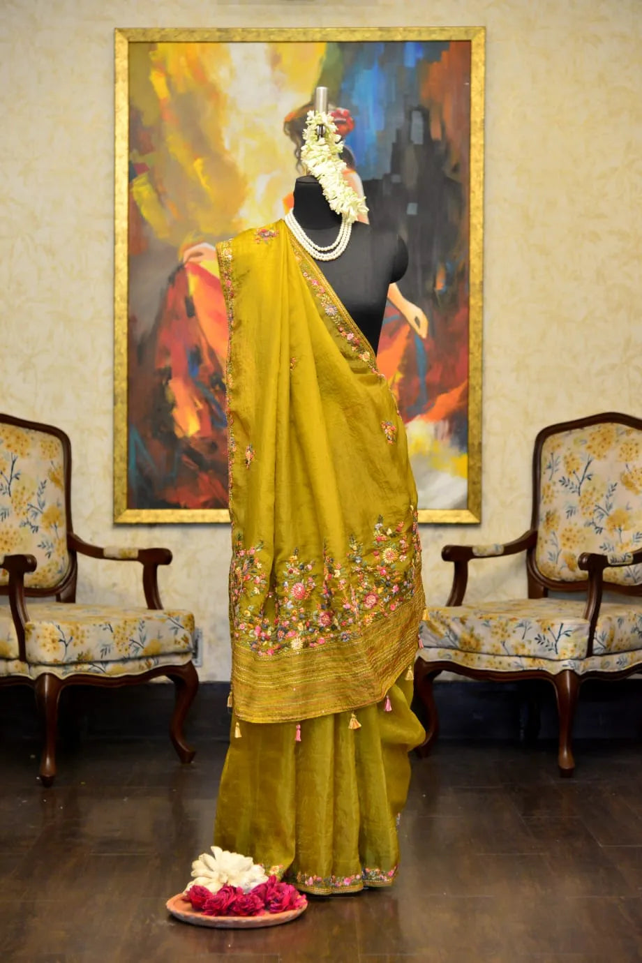 Floral Sage Symphony