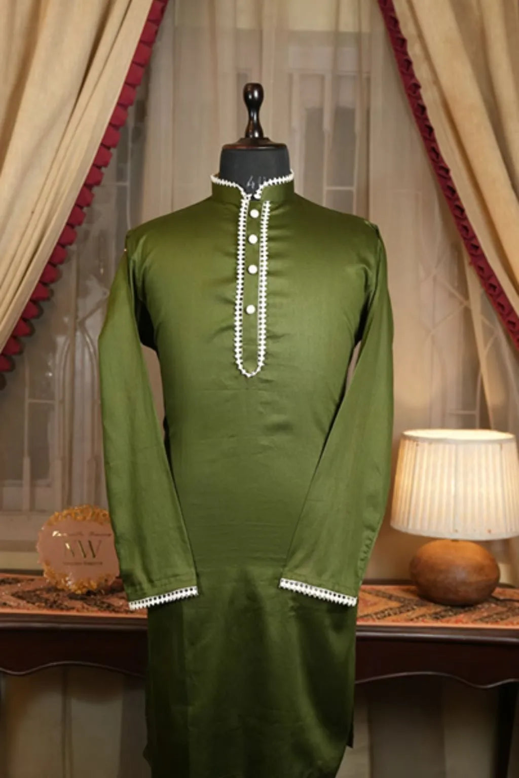 Forest Sheen Kurta