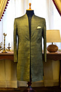 Straight Cut Olive Jacket
