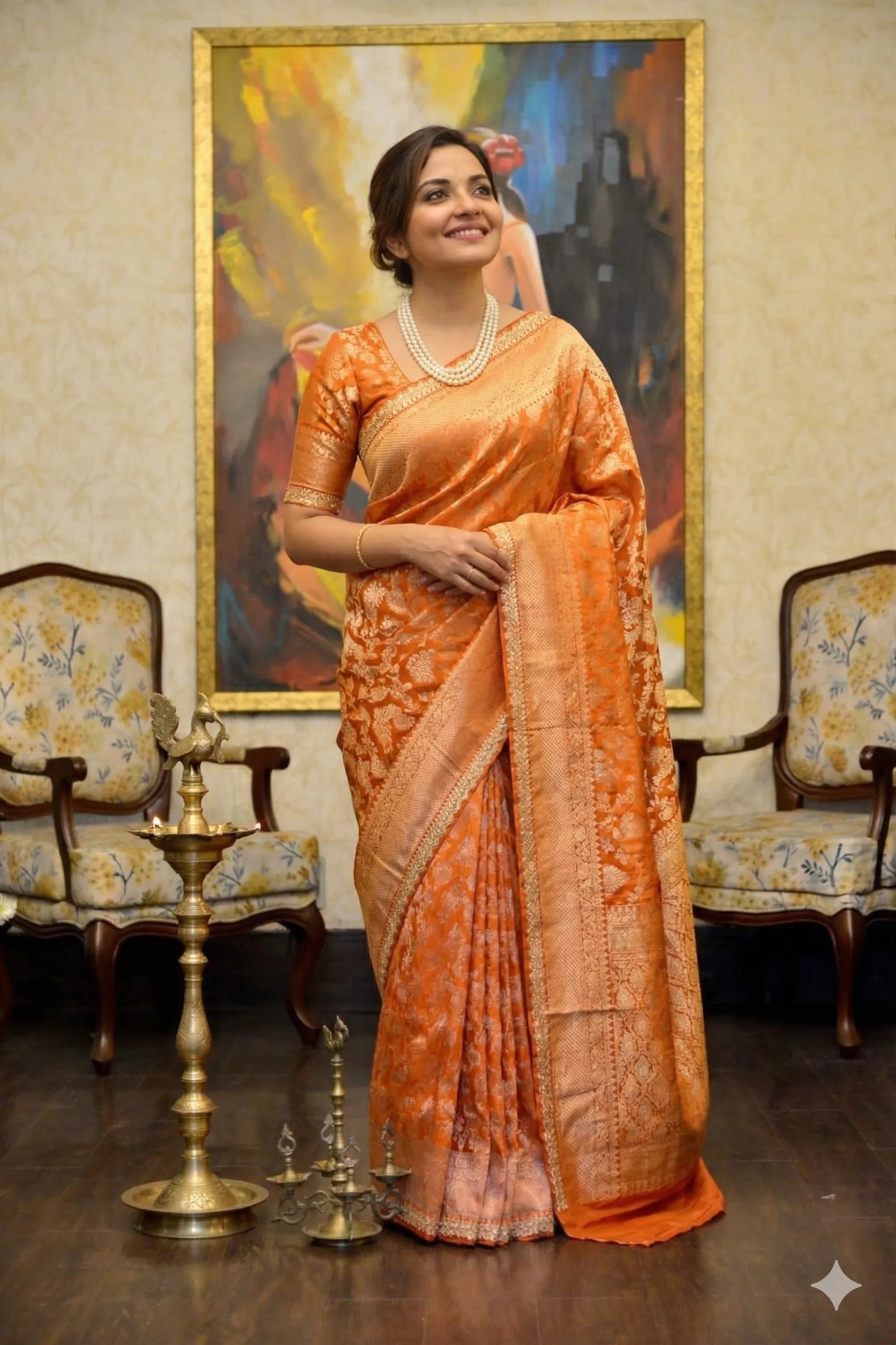 Sunset Weave Elegance