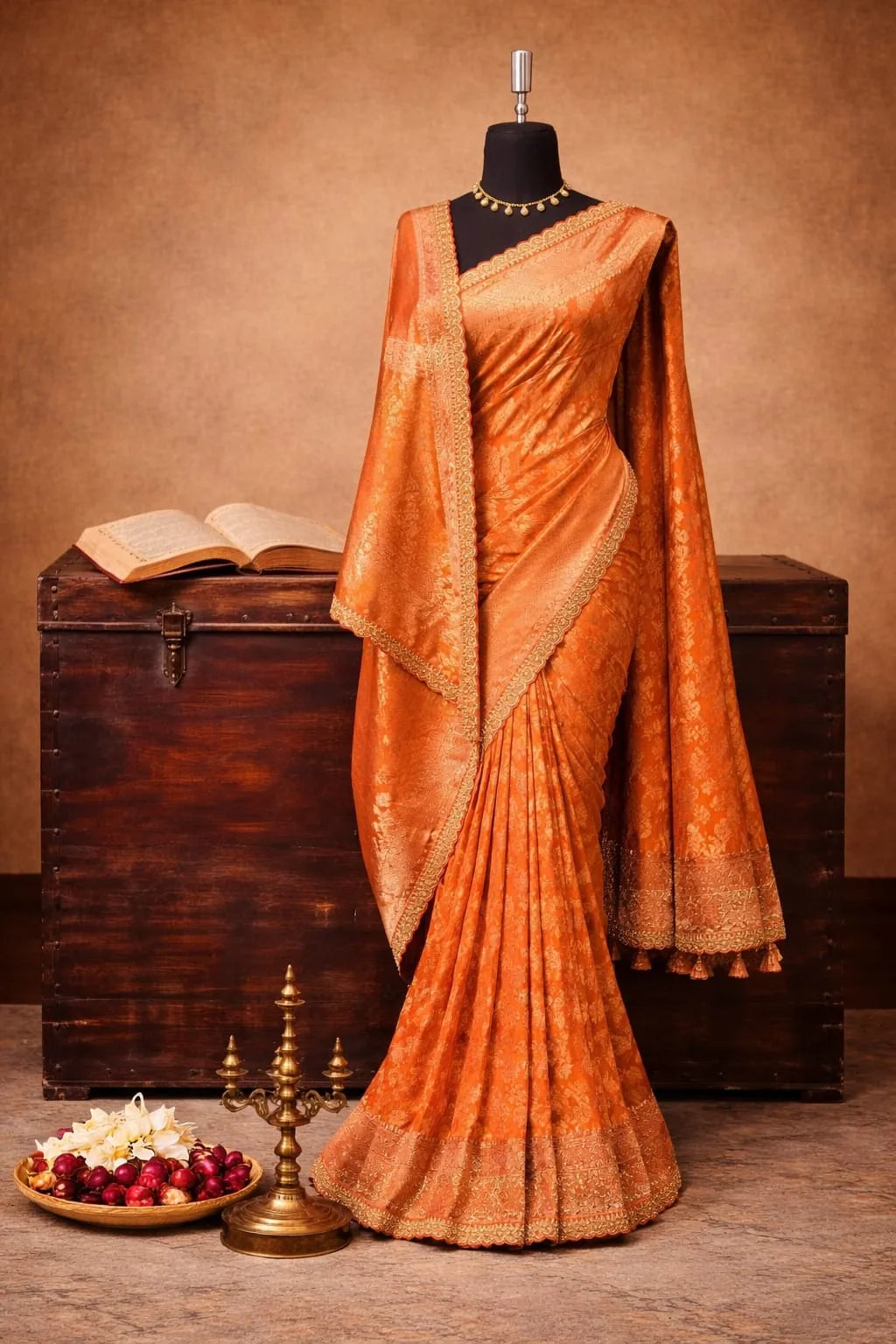 Sunset Weave Elegance